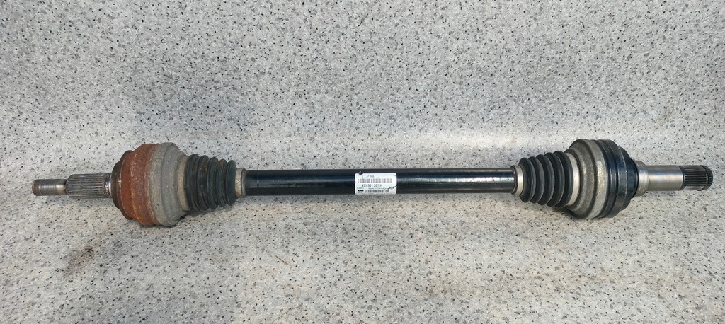 фото №1, Porsche panamera 971501201h приводной вал задняя