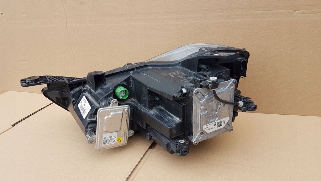 фото №11, Лампа перед права maserati ghibli 13- bi-xenon поворотний led