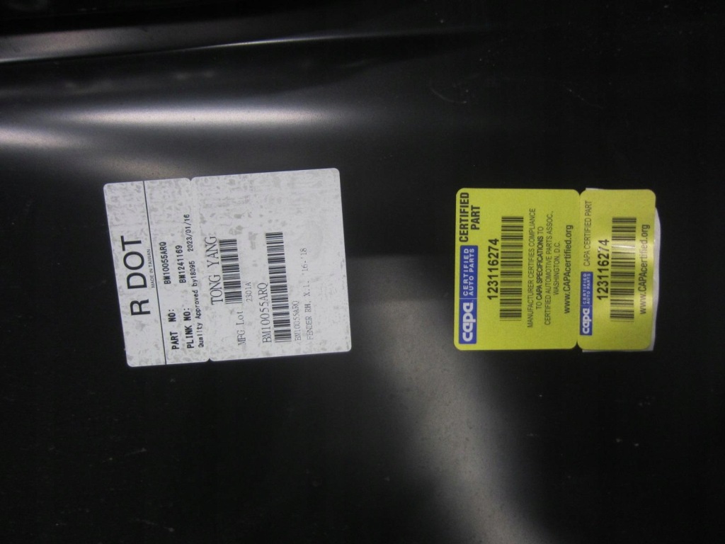 Bmw x1 f48 крыло  правый  перед передний 668 schwarz 2 чёрный 41007427300 в Украине