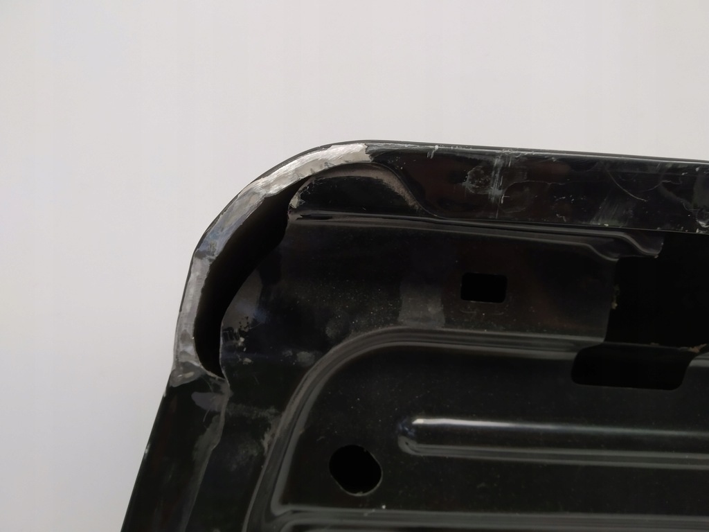 фото №7, 07+ land rover defender lift капот czarna перед