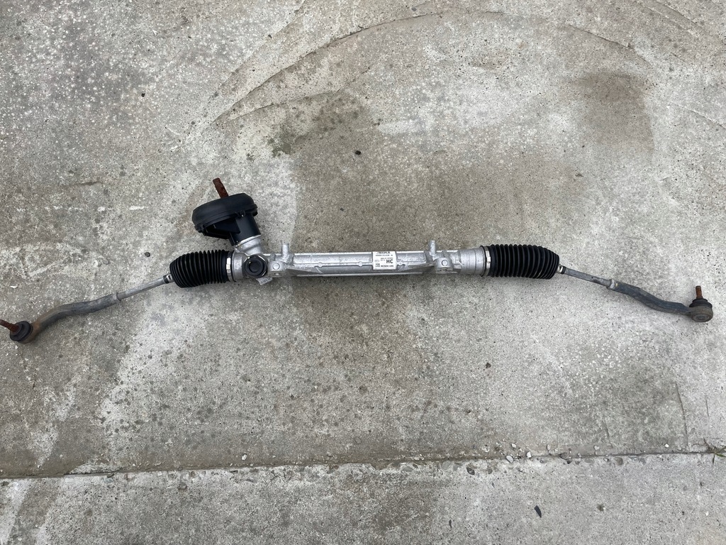 фото №1, Трансмиссия рулевая рейка renault clio iv