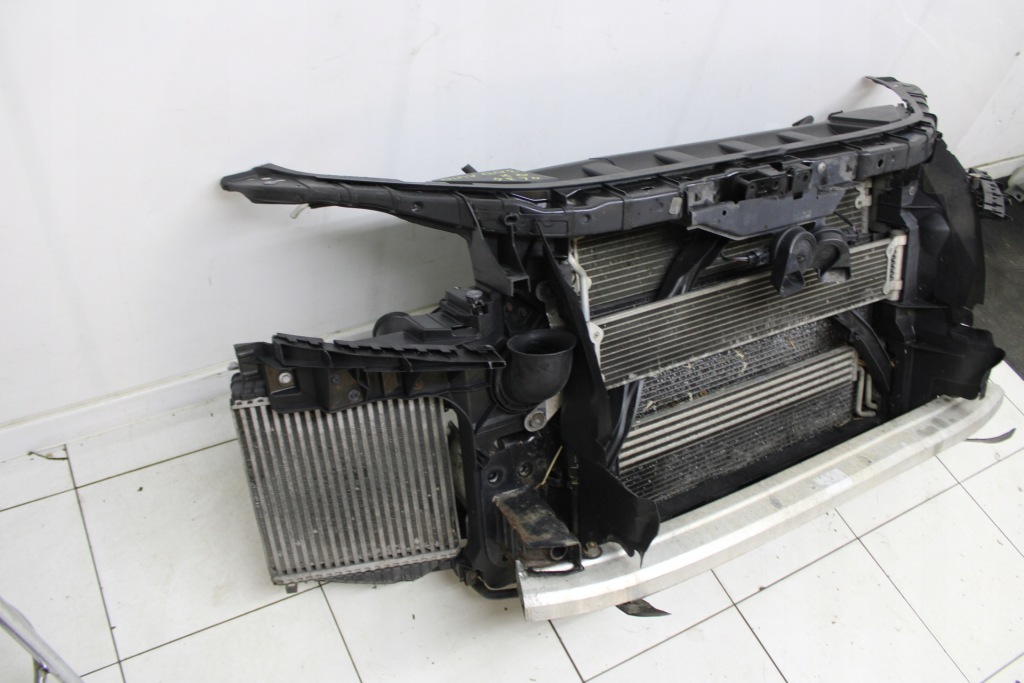 Audi q7 1 4l 3.0 tdi автоматична коробка передач 05r- ремінь передній радіатор вентилятори комплект Київ