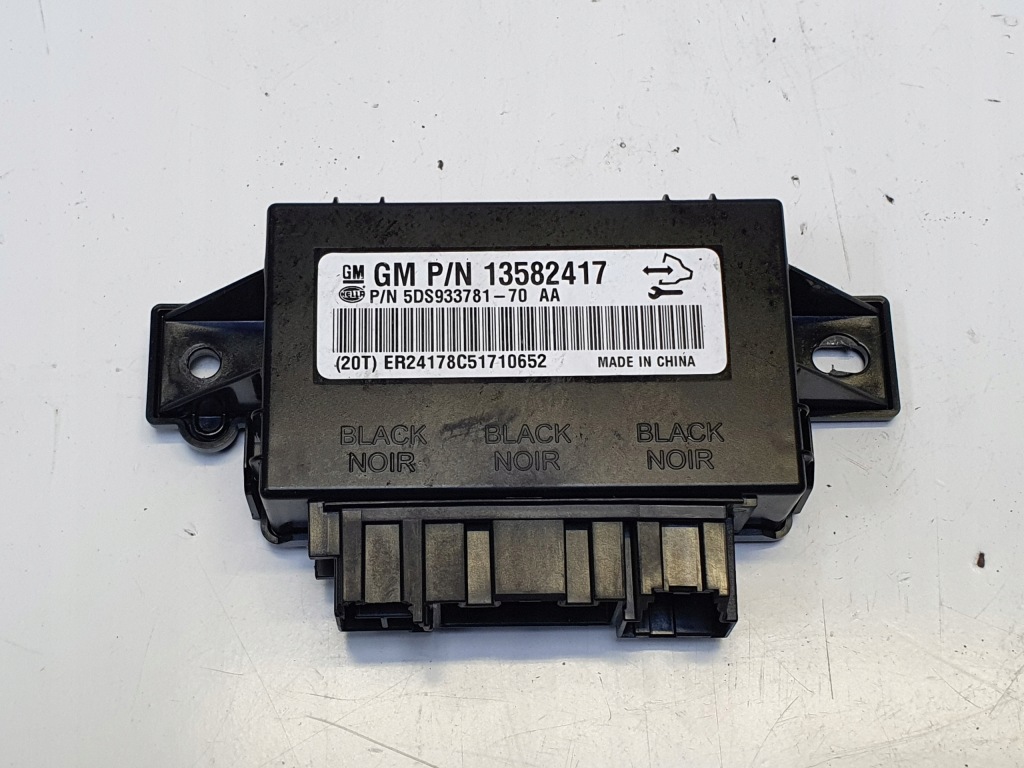 фото №1, Opel mokka модуль блок керування сидіння 13582417