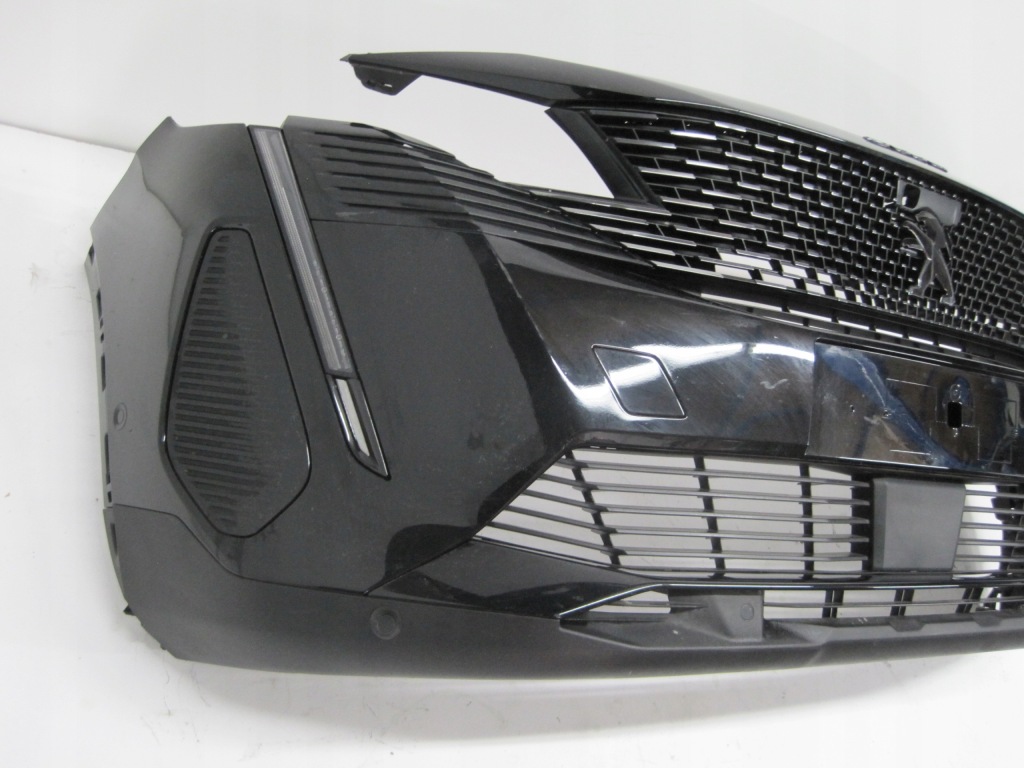 фото №6, Бампер перед peugeot 5008 gt 6 pdc 23r black передній