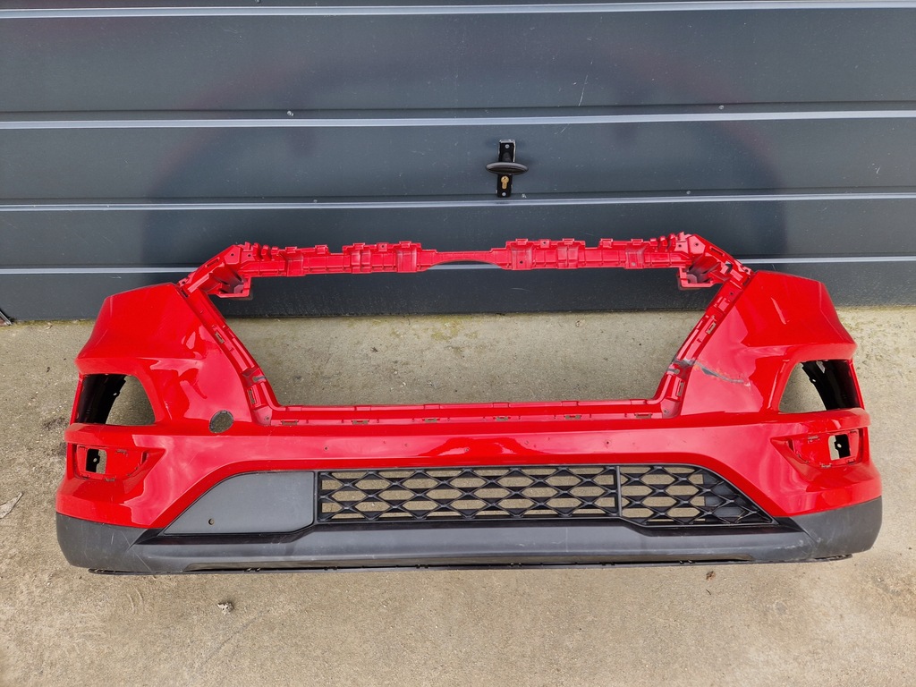 фото №1, Hyundai tucson iii lift бампер перед