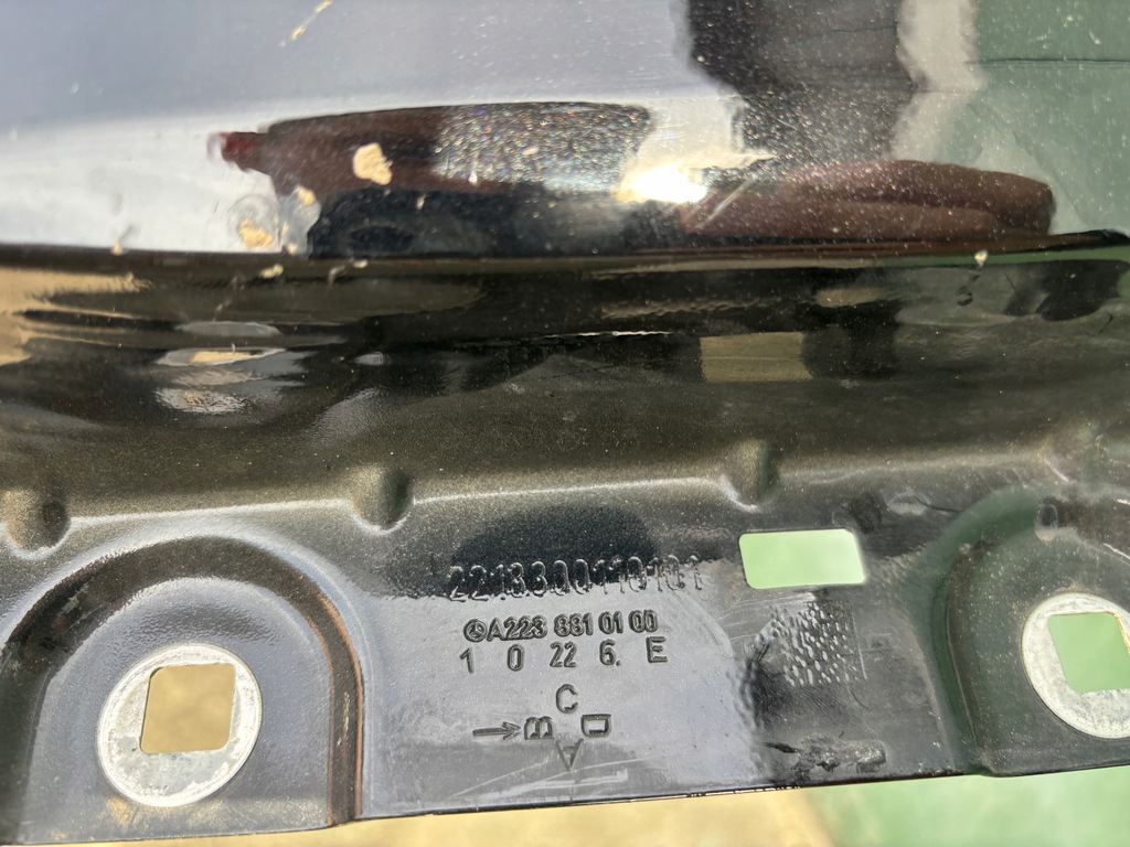 фото №10, Mercedes s-klasa 223 w223 крыло левый перед передний