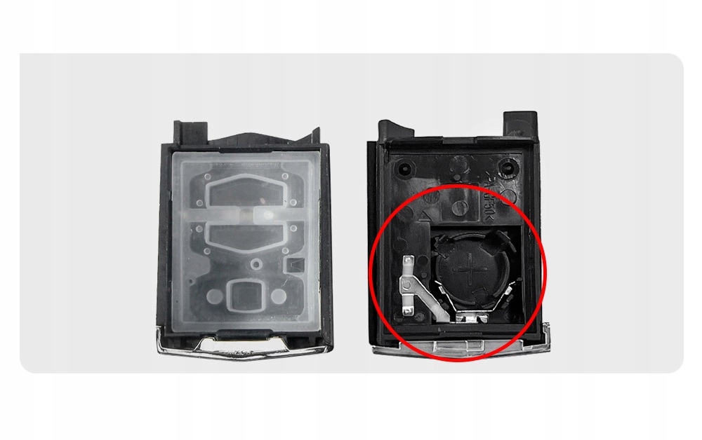 фото №4, Корпус pilot ключ do mazda 2 3 5 6 cx-7 rx-8 3 кнопки, cr1620