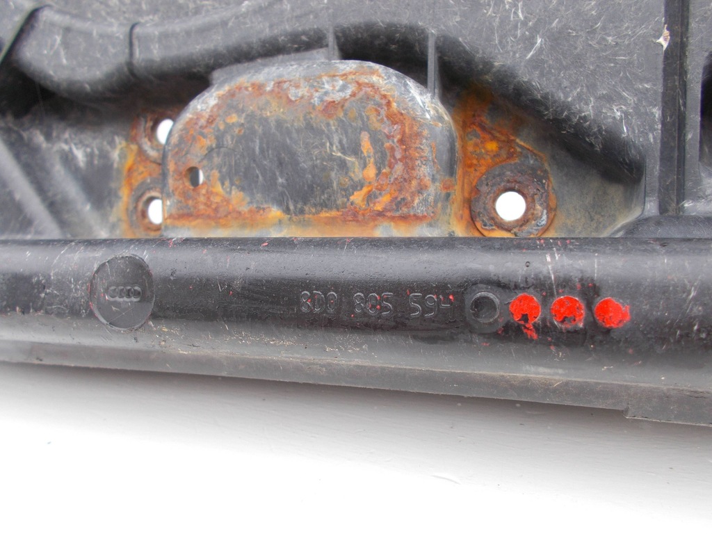 фото №5, Audi a4 s4 b5 8d 1996 - 99 с передний pas передний усилитель