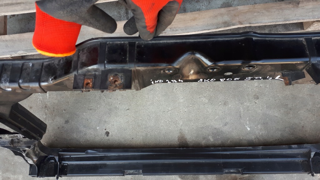 фото №13, A4 b8 a5 pas передний усилитель 2.7 tdi 8k0805594l