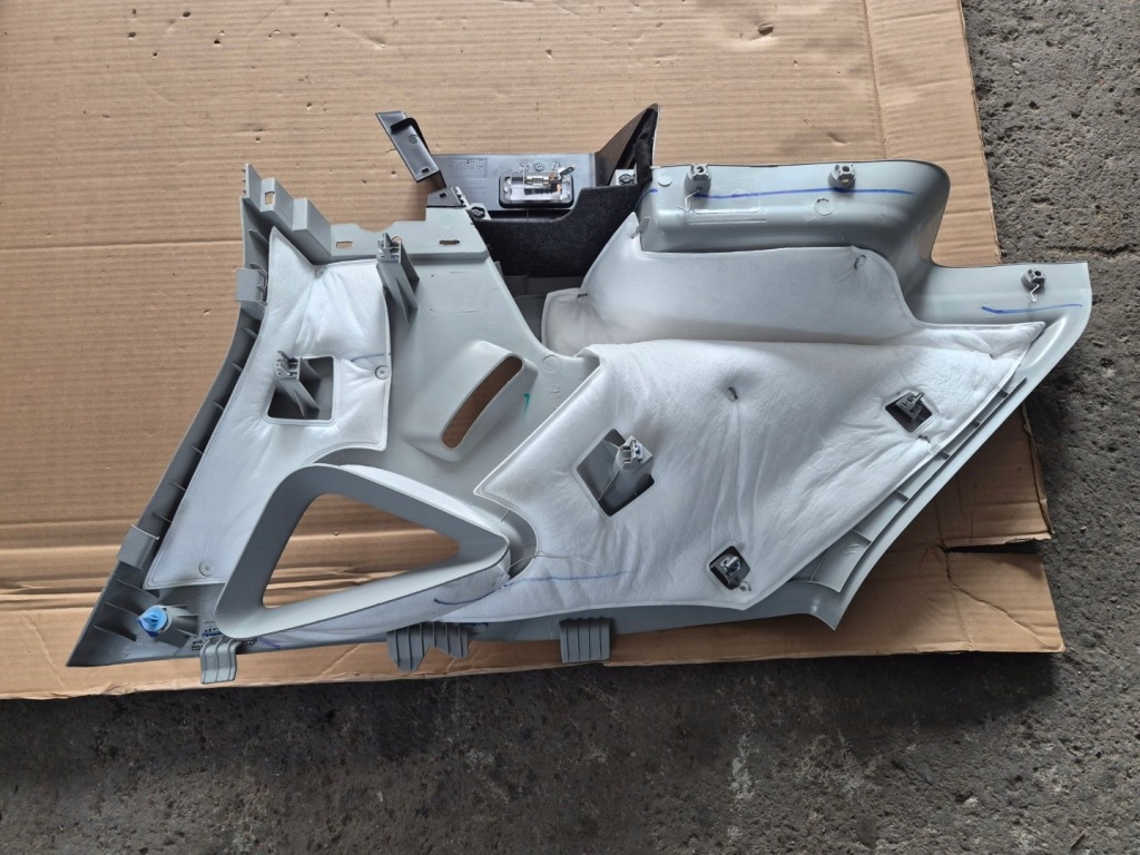 Защита стойка c правый задний  обшивка правое mg zs 17- 19- рестайлинг  10626628 Киев