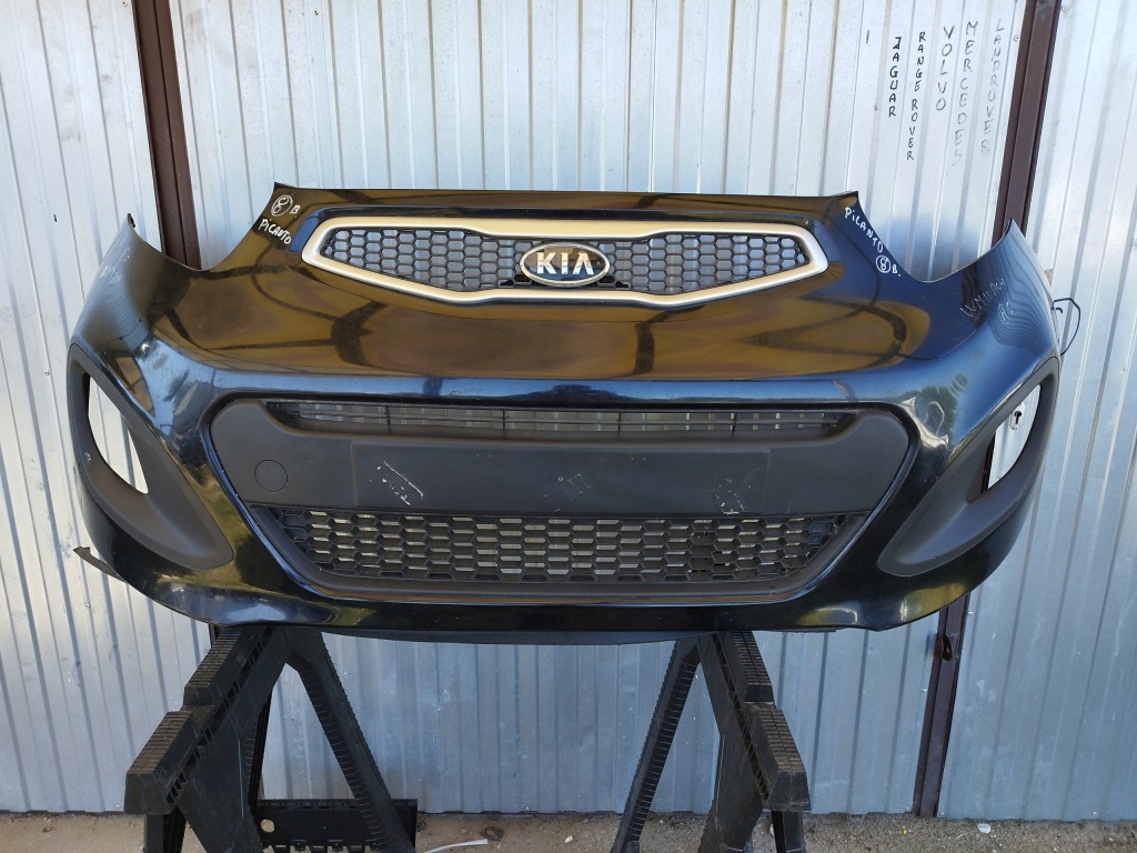 фото №1, Бампер перед передний kia picanto ii 2011-2014 цвет z1 5 дверь