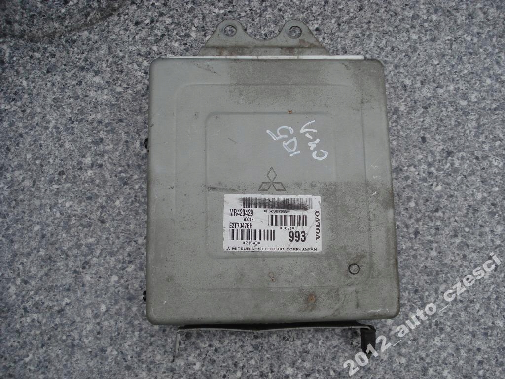 фото №1, Бортовой компьютер/ блок управления двигателя volvo s40/v40 1,8 gdi