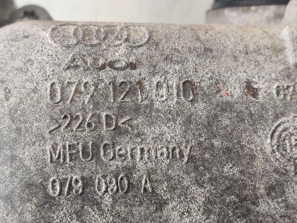 фото №8, Насос wody 079121014m + термостат cyc 4.0 v8 bentley continental gt 2012-