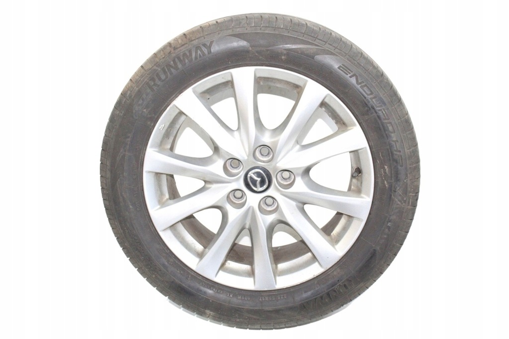 фото №9, Комплект диск mazda 6 sedan gj, gl 22555r17 2.2l дизель 110kw 2016