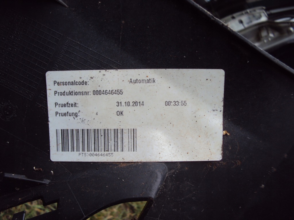 Бампер перед mercedes a w176 12-18r a1768850025 с Разборки