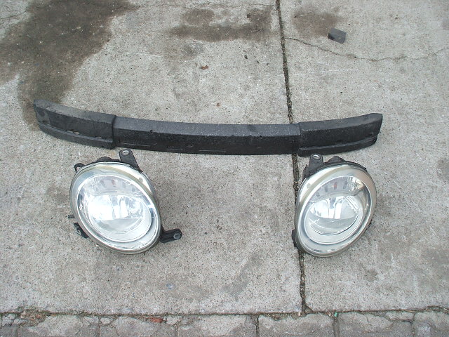 фото №9, Fiat 500 капот крила бампер радіатор перед 415