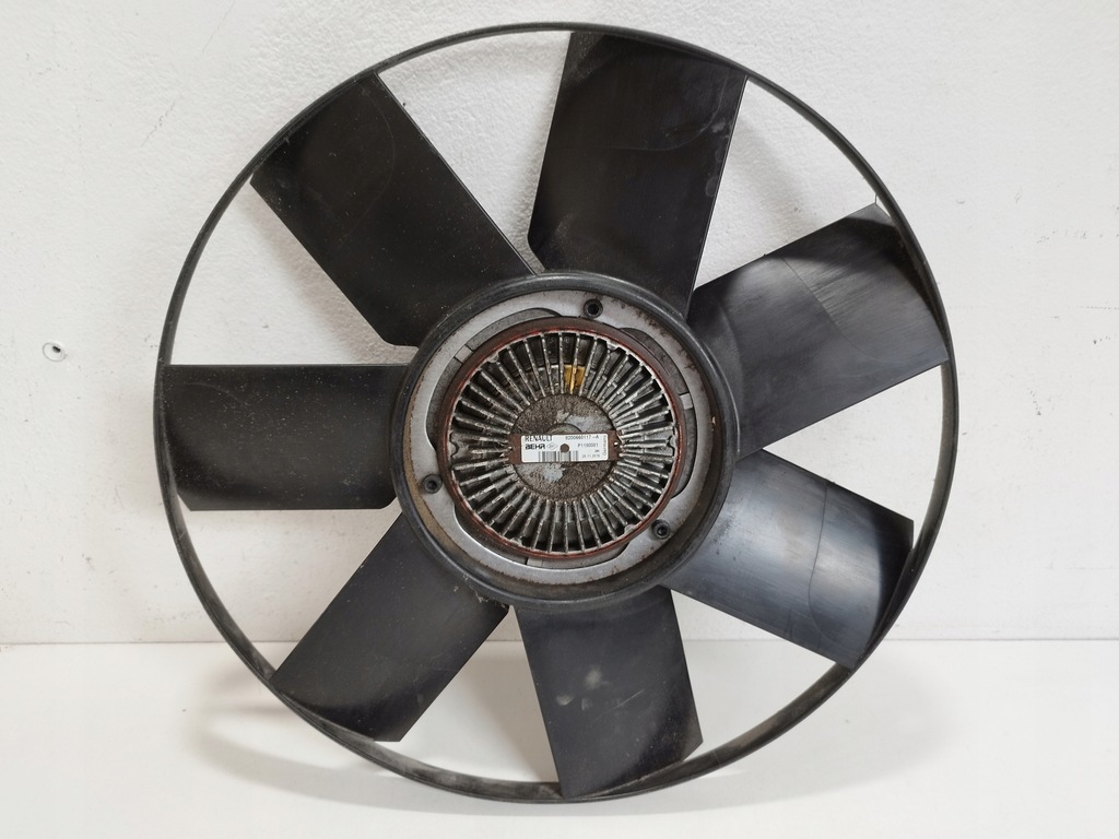 фото №1, Master 2.3 wentelator радиатора visco 8200660117