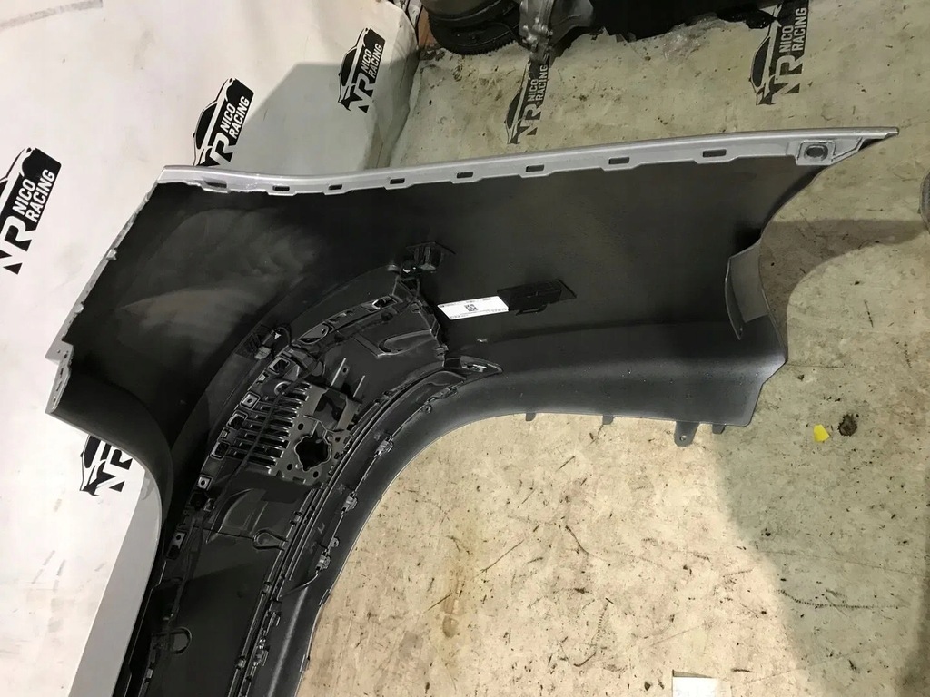 фото №12, Бампер задня задній bmw 7 i7 g70 pdc сріблястий space