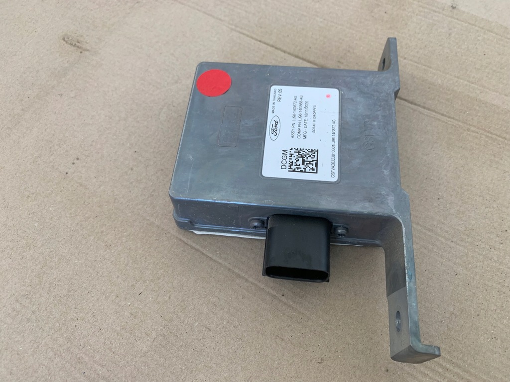 фото №3, Ford mustang mach-e rwd 21r 75.7kwh модуль управление зарядное устройство оригинал