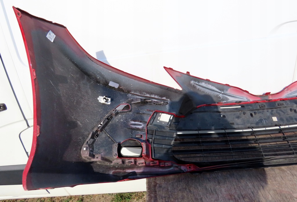 фото №3, Бампер перед передний toyota camry viii lift