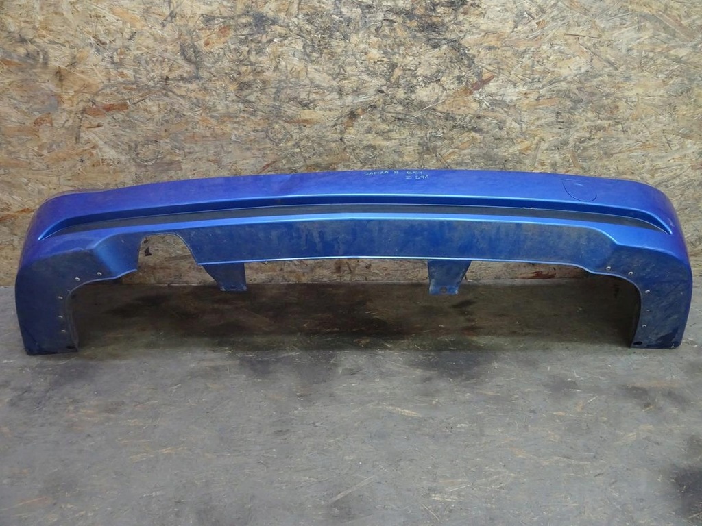 фото №10, Бампер задняя opel zafira a opc z291