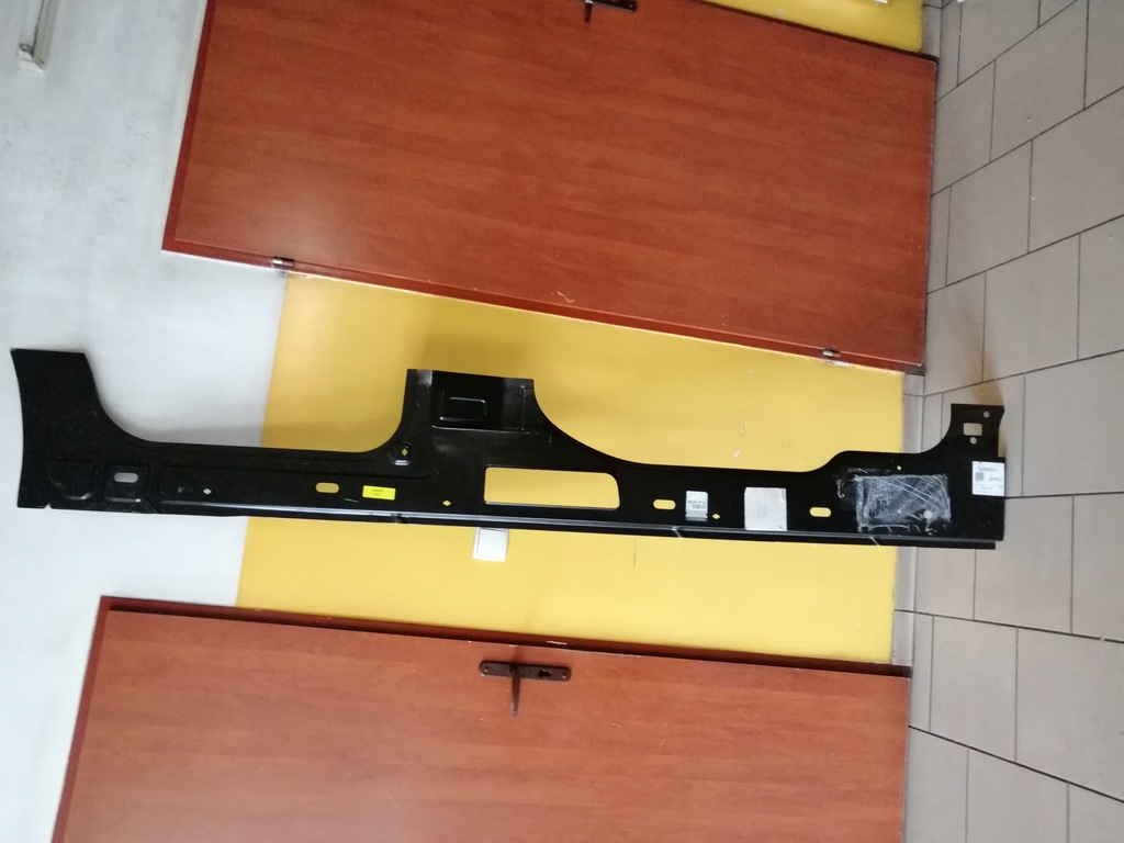 фото №1, Renault trafic iii opel vivaro b порог