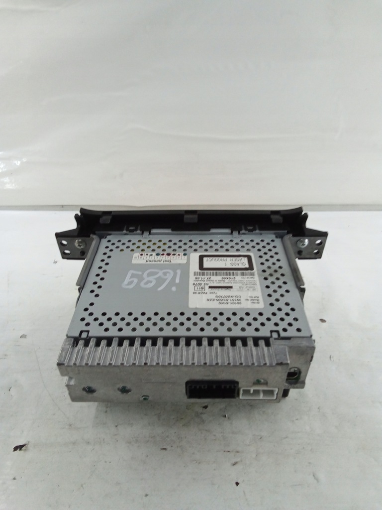 фото №3, I689 радио opel agila b 39101-51k0