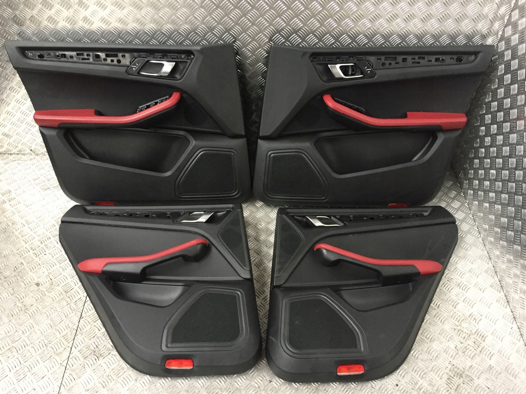 фото №9, Шкіра сидіння обшивки заднє сидіння porsche macan