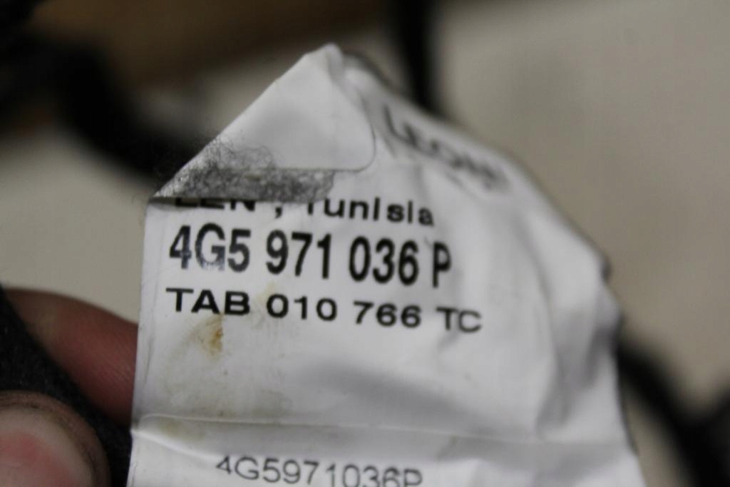 фото №6, Джгут двері правий перед audi a6 c7 2011-2014 4g5971036p