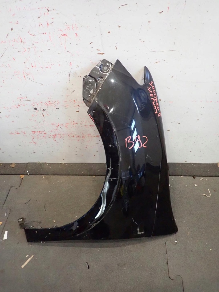 фото №1, Крыло перед левый dacia sandero ii stepway 2012-