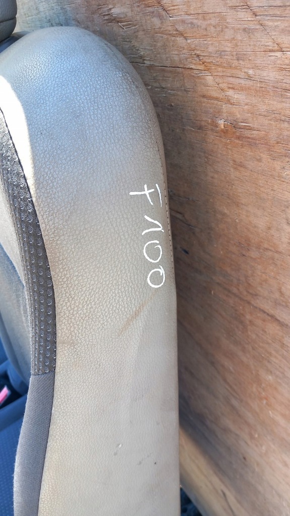 фото №8, Renault trafic ii opel vivaro a заднее сиденье сиденья ii 2 ряд сиденья