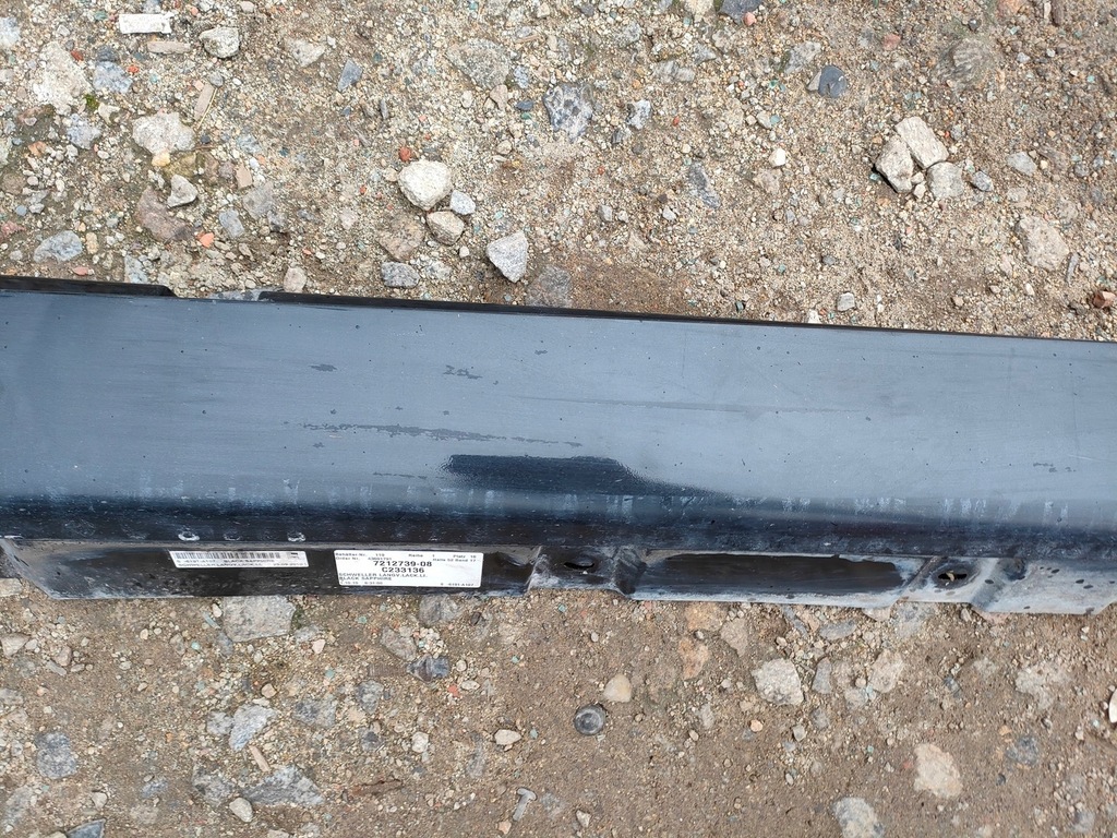 фото №4, Bmw f01 молдинг поріг поріг ліва black sapphire