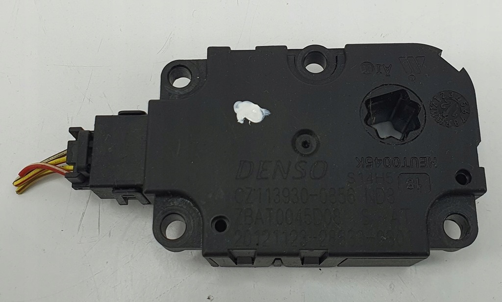 фото №1, Моторчик обігрівача mercedes w176 zbat0045d08