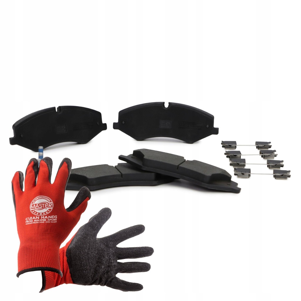 фото №2, Гальмівні колодки гальмівні перед 13046027622n-set-ms