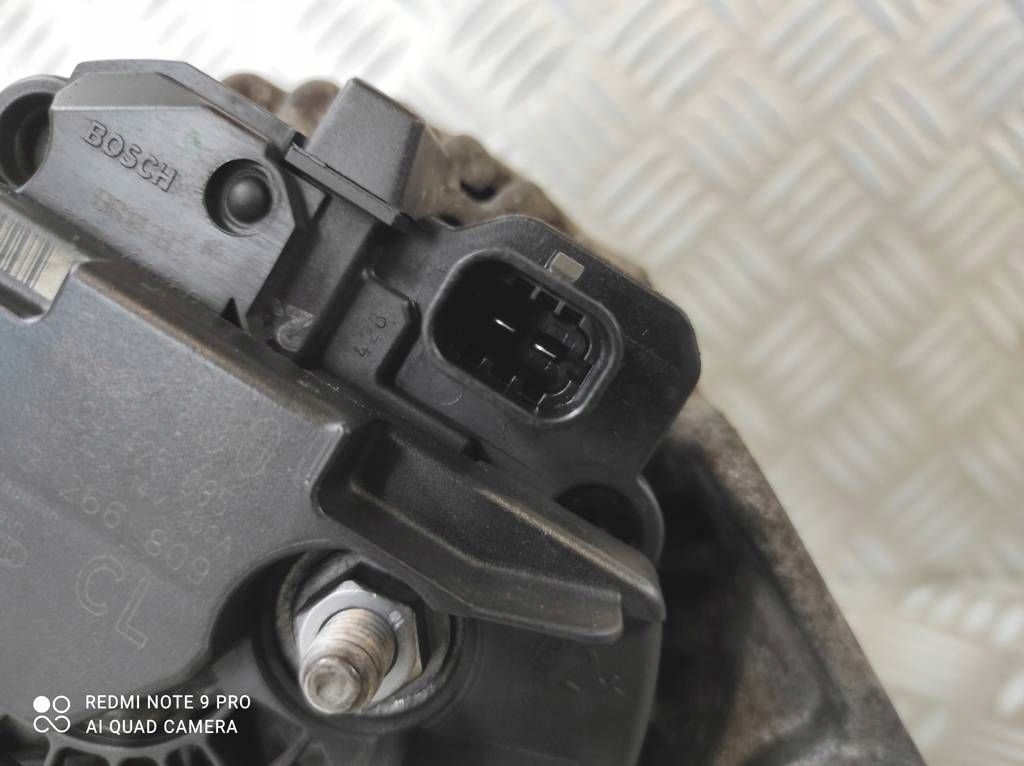 Opel astra j meriva b mokka a 1.4 бензин генератор 13266809 0124425085 с Разборки