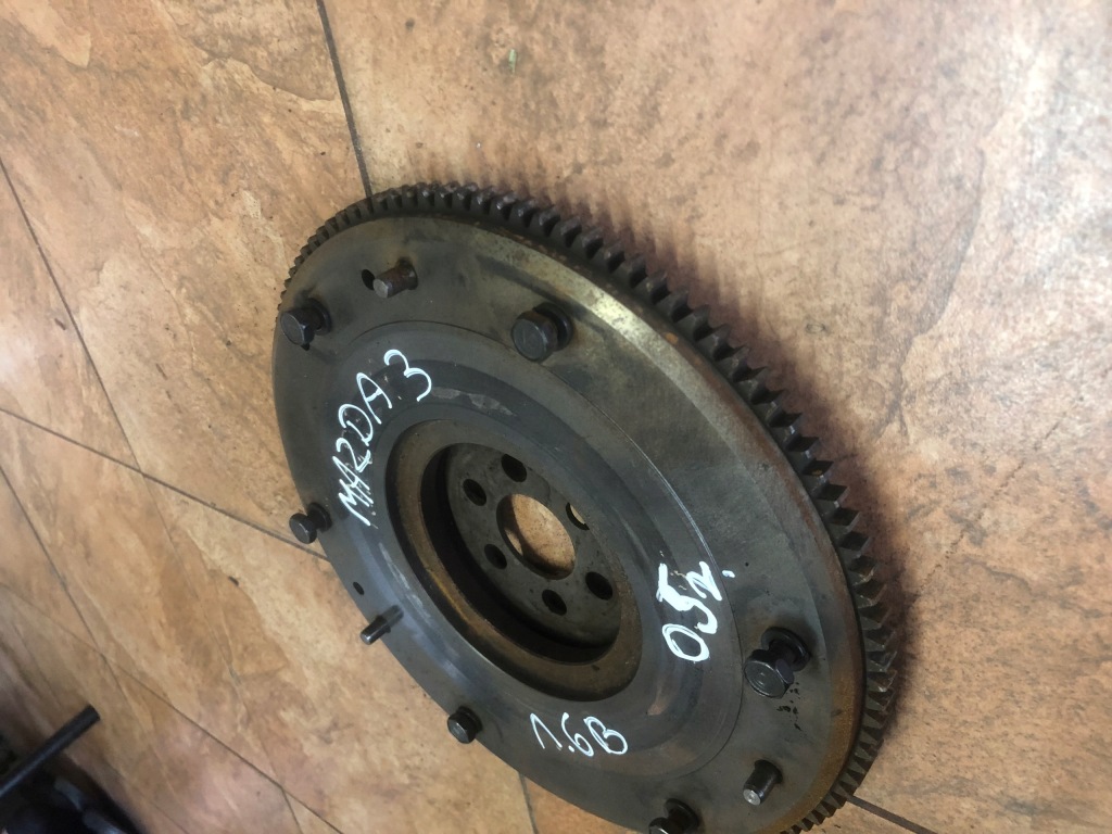 фото №3, Mazda 3 1.6b 05' колесо маховик