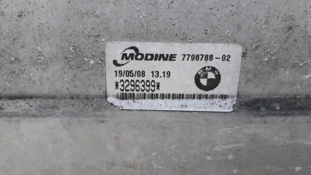 фото №8, Bmw 3 e90 e91 2,0d радіатор вентилятор кулер kom