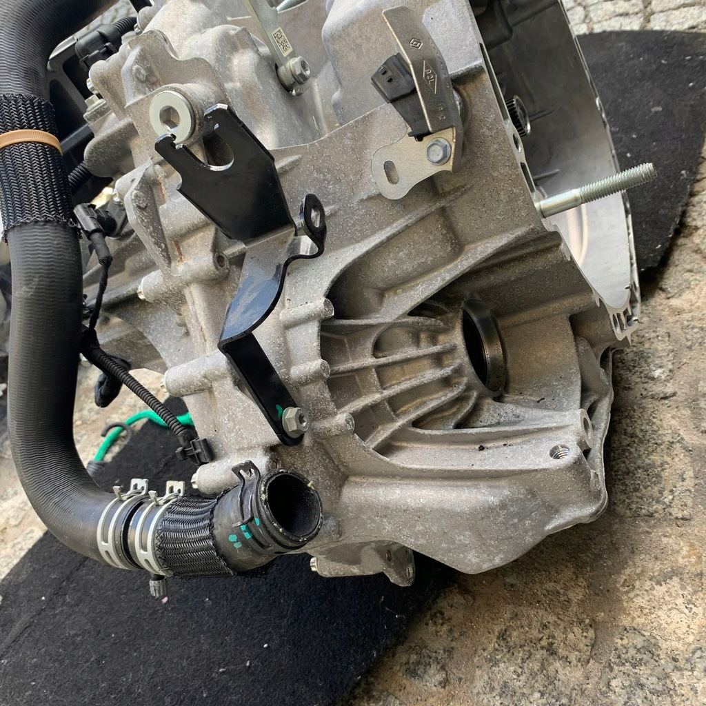 фото №10, Renault koleos ii 1.3 tce коробка передач передач edc dw5006 320105152r 0260001077