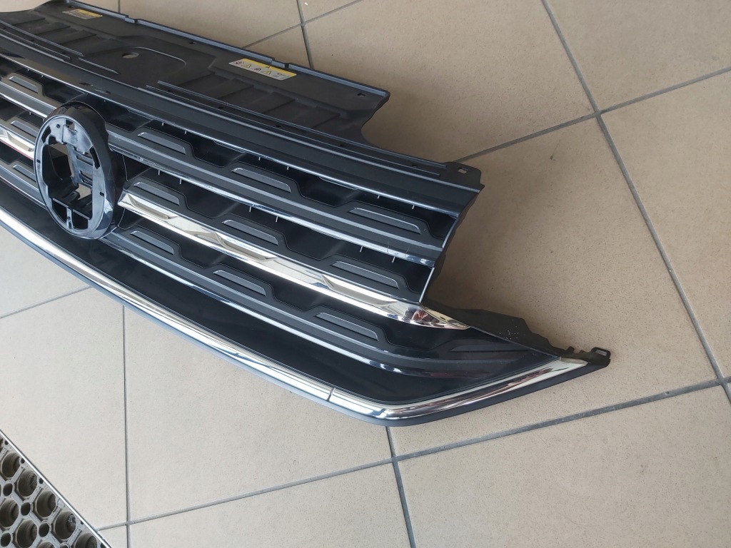 фото №3, Vw c-cross решётка радиатора решётка радиатора 2gm853651