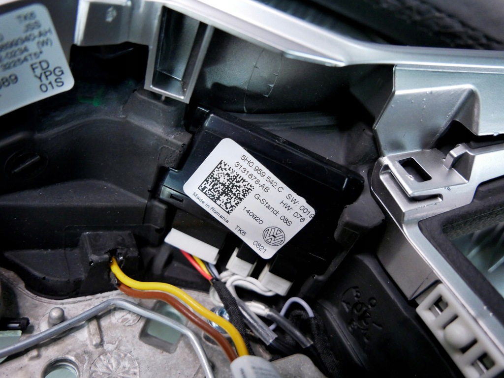 фото №10, Vw golf viii arteon воздуховод 5h0419089fd