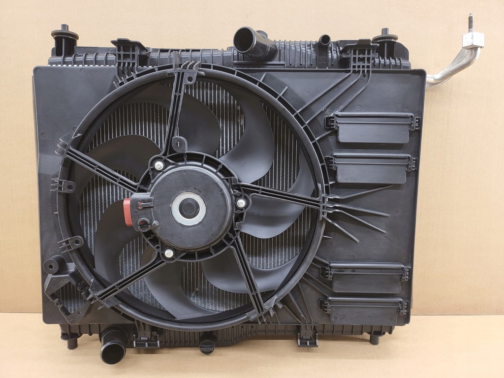 фото №1, Комплект радіатор ford fiesta mk8 puma ecosport