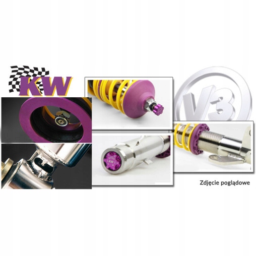 фото №2, Підвіска регульоване kw v3 mini r50, r52, r53