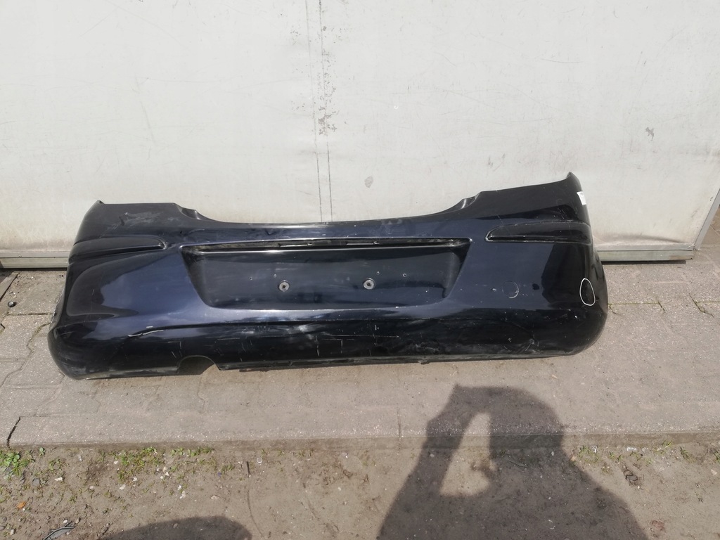 фото №1, Бампер задній opel corsa d 06-11 3 двері 3d