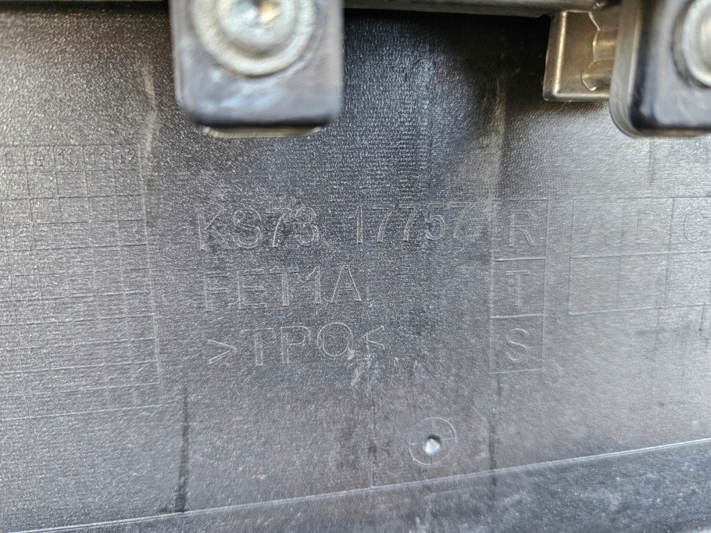 Бампер перед передний ford fusion titanium 2019- америка полный оригинал Оригинал