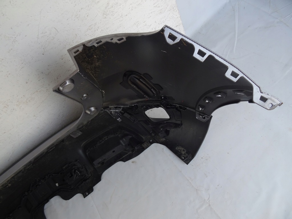 фото №9, Бампер задняя задний citroen c5 aircross 17- выхлопы