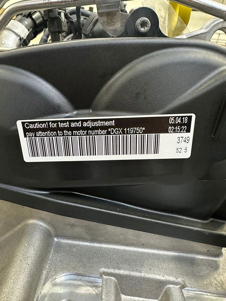 фото №15, Двигун kompletny dgx 1.4 tsi vw