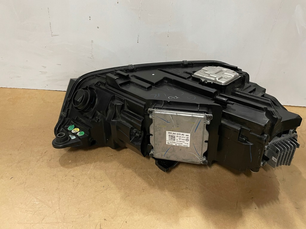 фото №10, Audi q5 80a лампа ліва full led лівий kompletny модулі usa 80a941033b