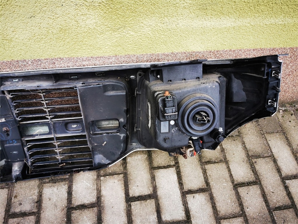 фото №7, Dodge nitro решітка радіатора решітка радіатора рамка хром лампи демонтаж