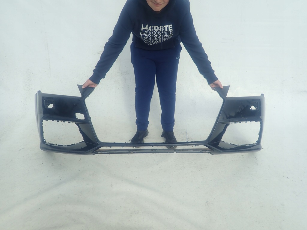 фото №1, Audi tt 8s s-line 14- бампер передний перед