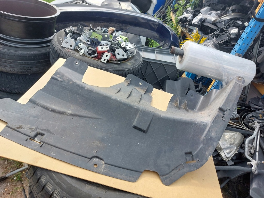 фото №4, Защита бампера левый задняя dacia logan ii mcv